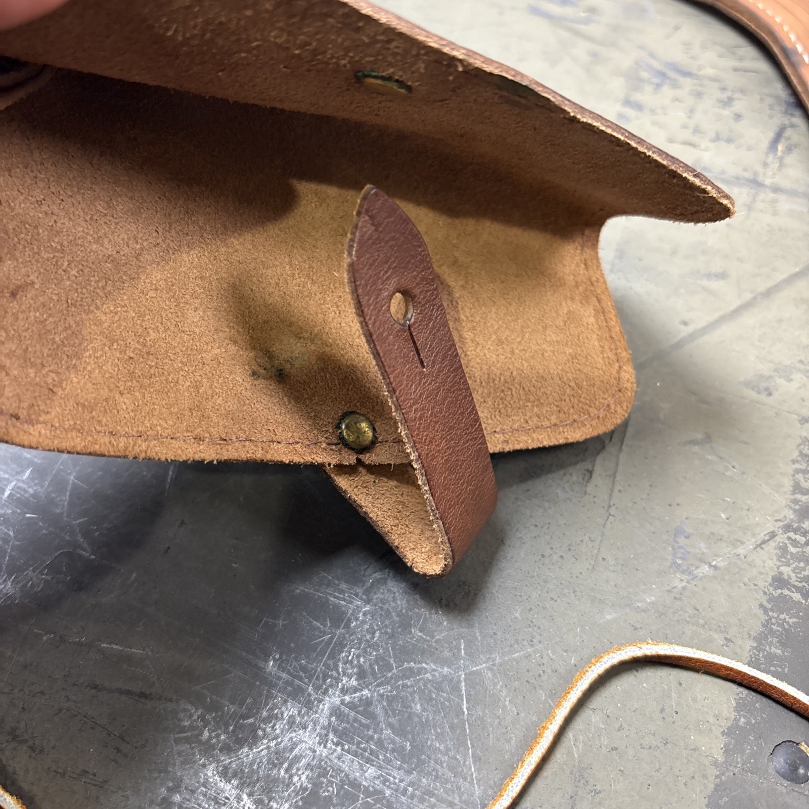 The Leatherman Flint Lock Cover