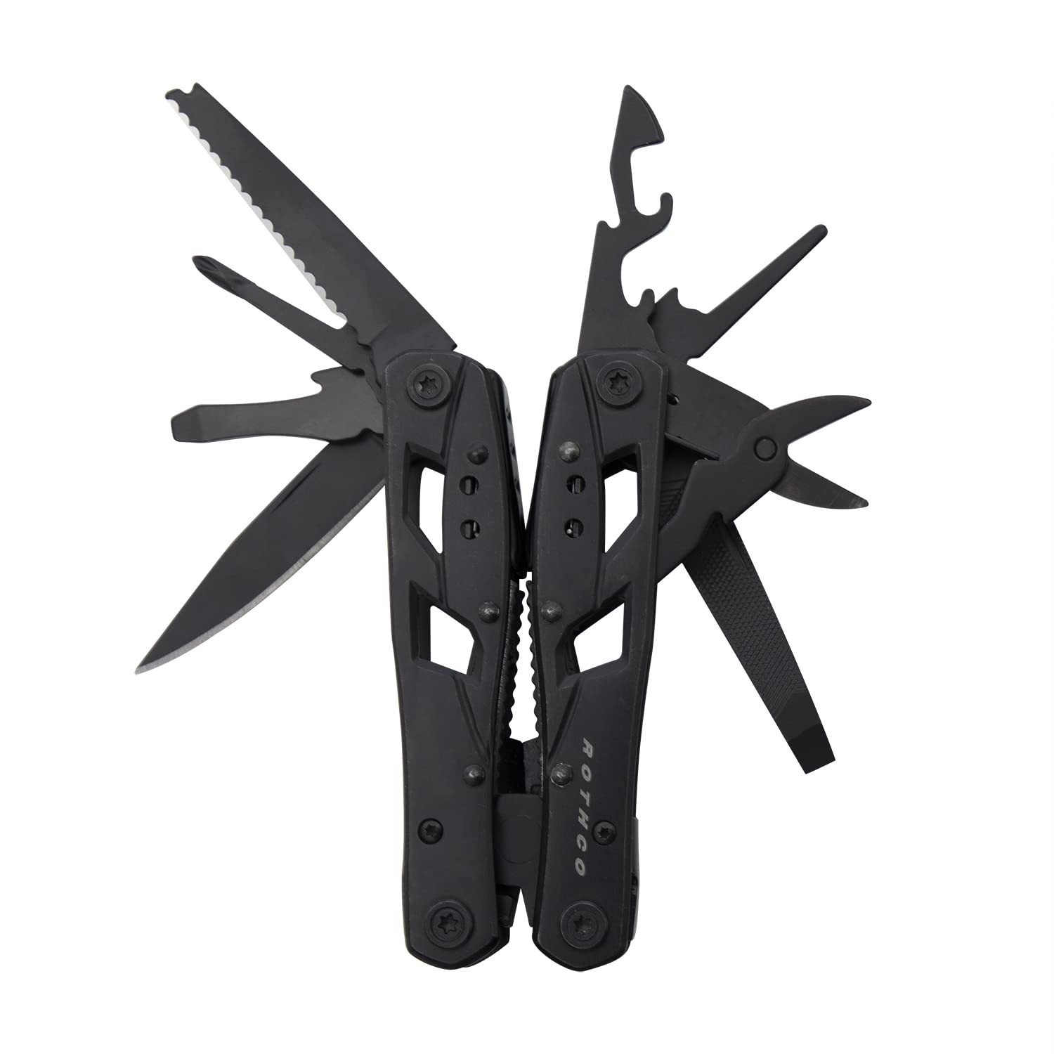 Rothco Black Stainless Steel Multi-Tool 3225