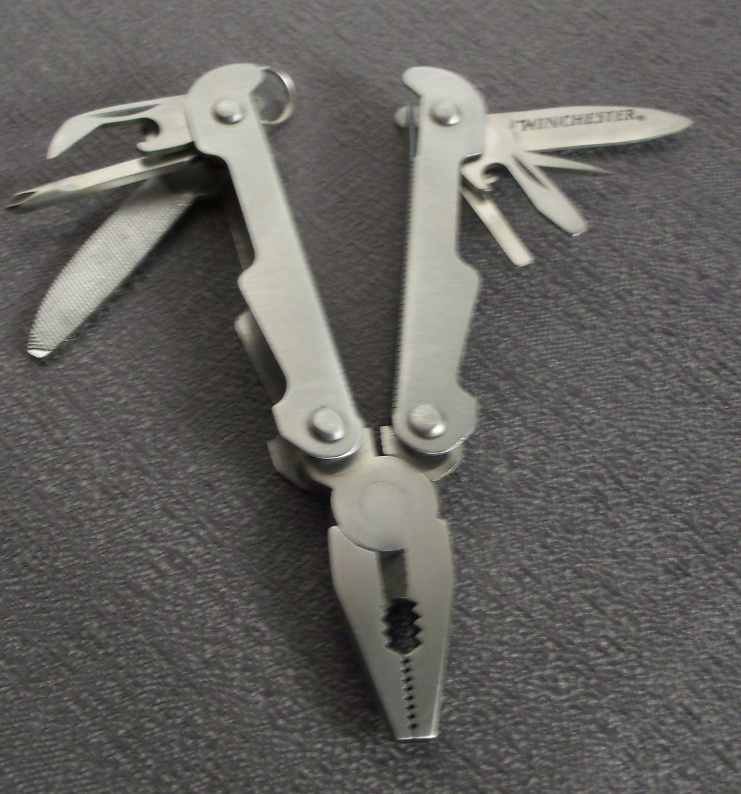 Winchester Multi-Tool ~ Pocket Knife Flying Falcon ~ Lot Of 2
