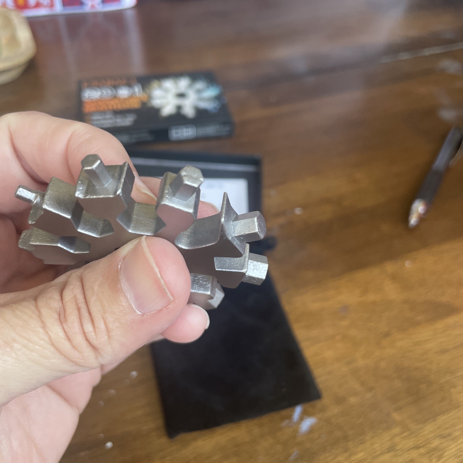 Snowflake 20 In 1 Multitool Stainless Steel Snowflake