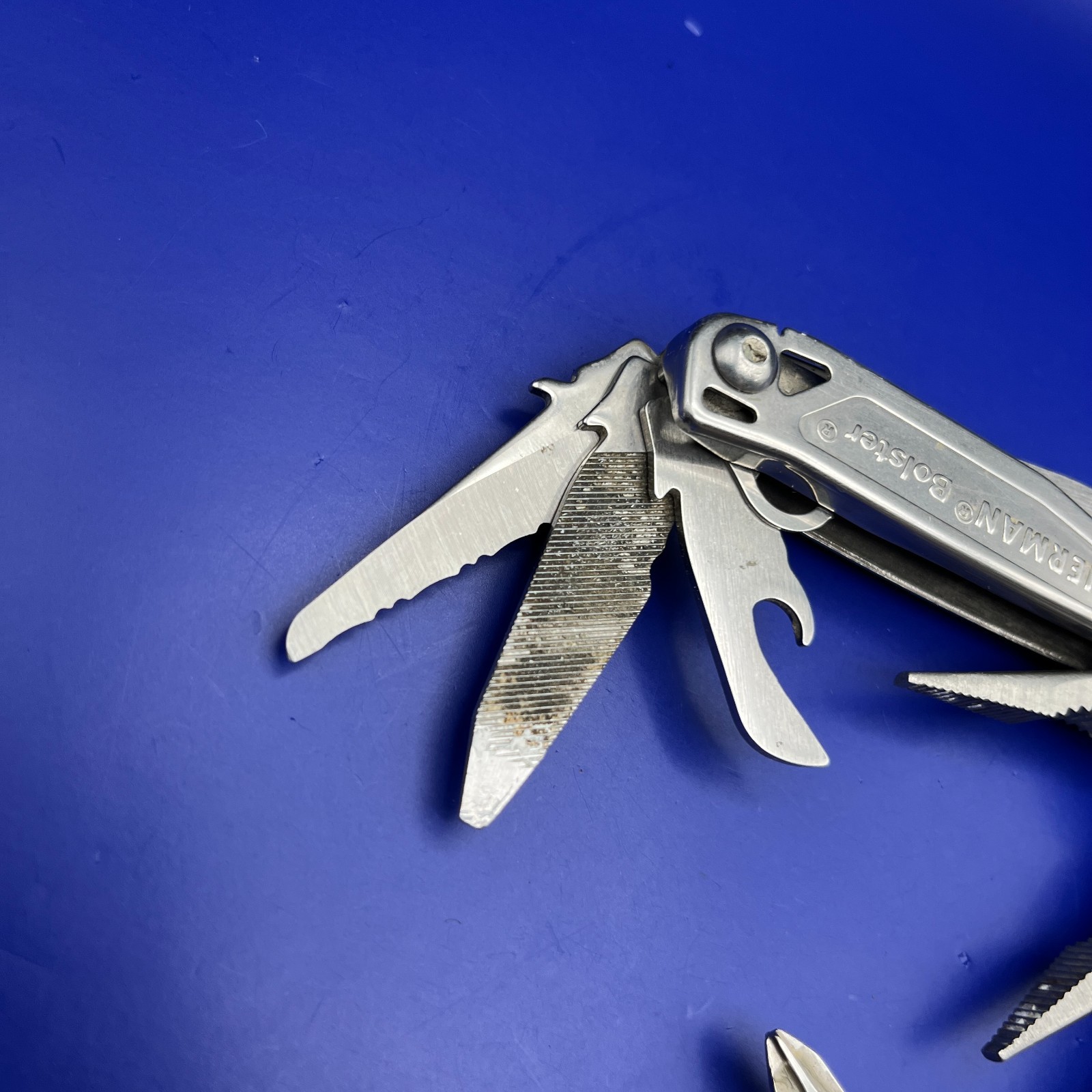 Leatherman Bolster Multi-Tool, Knife, Pliers