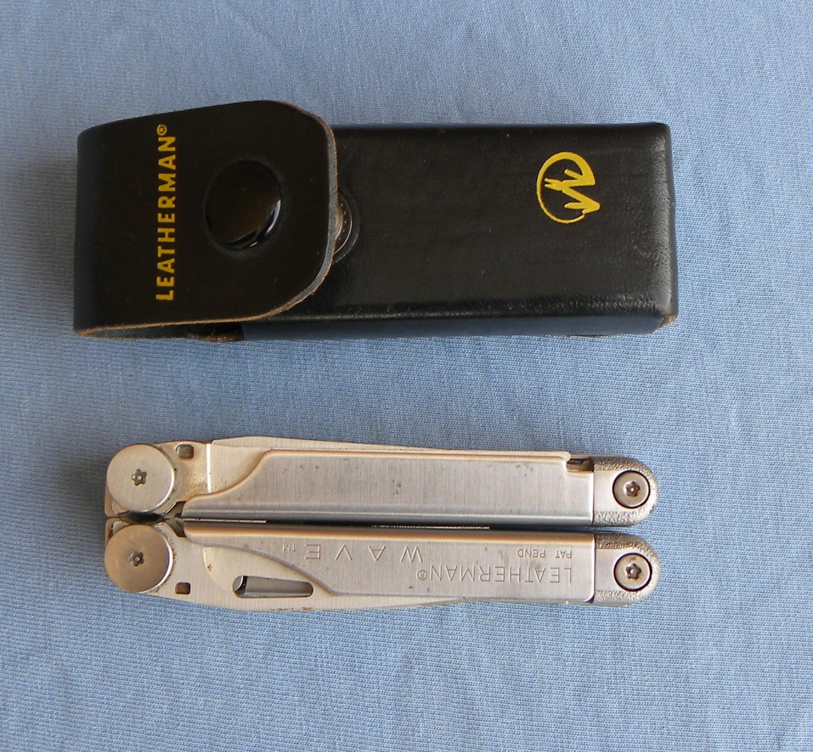Leatherman Tool Wave w/Leather Sheath Multi-Tool, 07/00