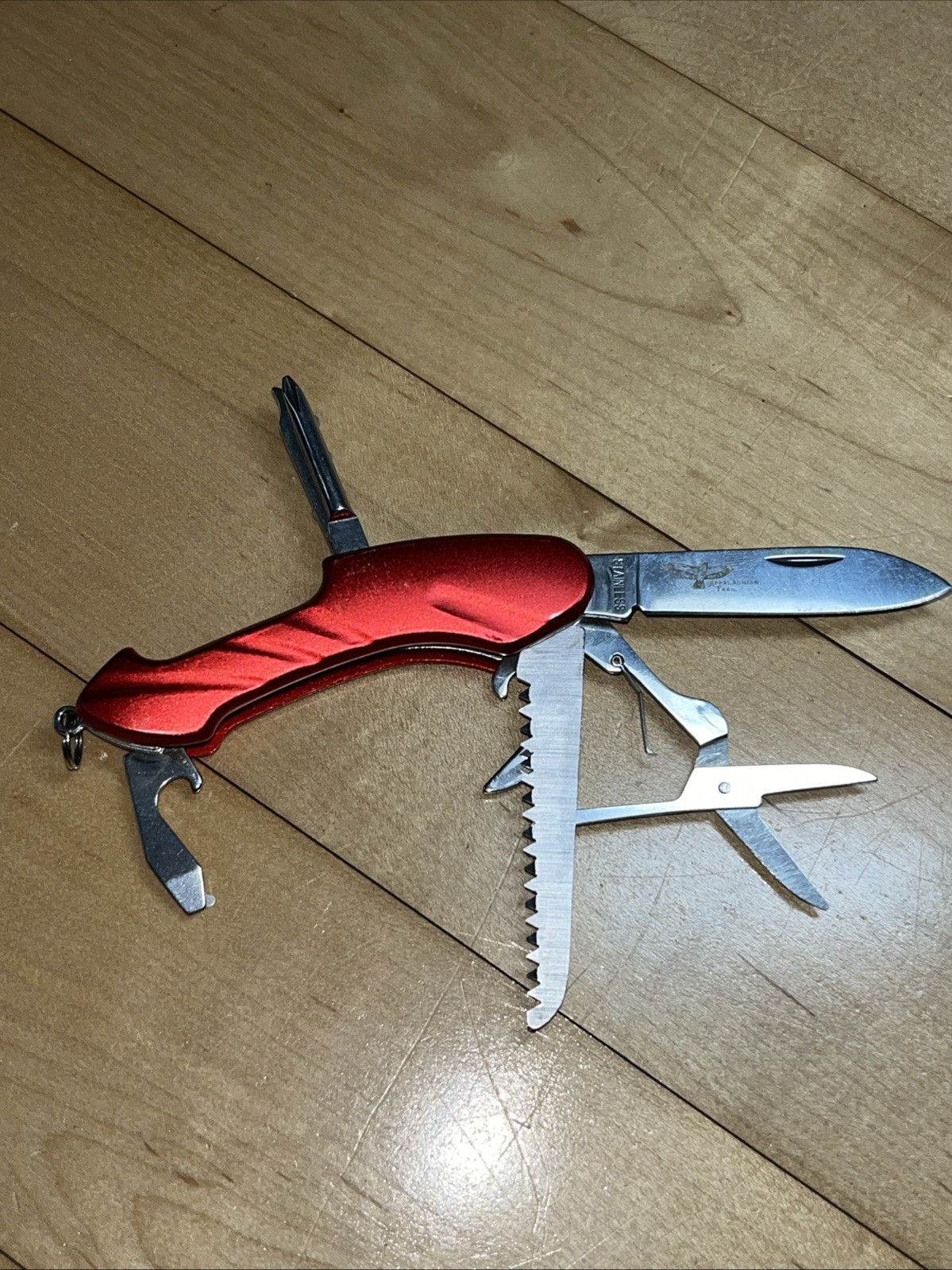 Appalachian Trail Pocket Knife Multi-tool Stainless Steel
