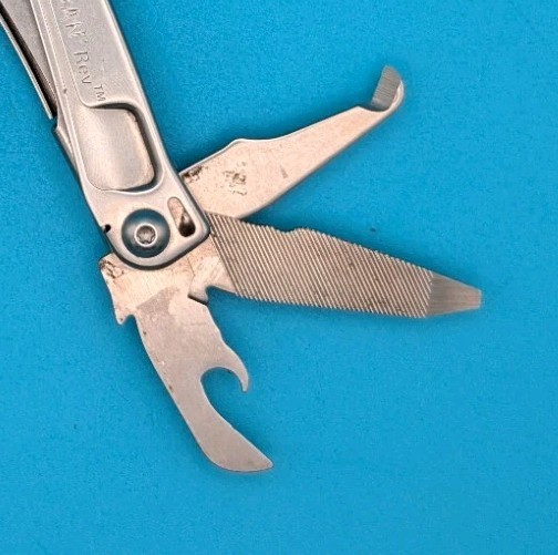 Leatherman Rev 3.8″ Multi-Tool, Stainless!