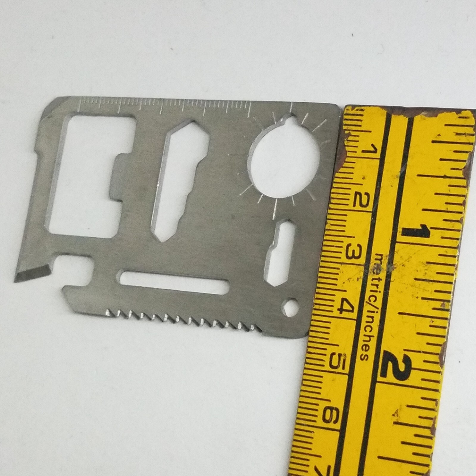 Card Size Pocket Tool Wallet EDC