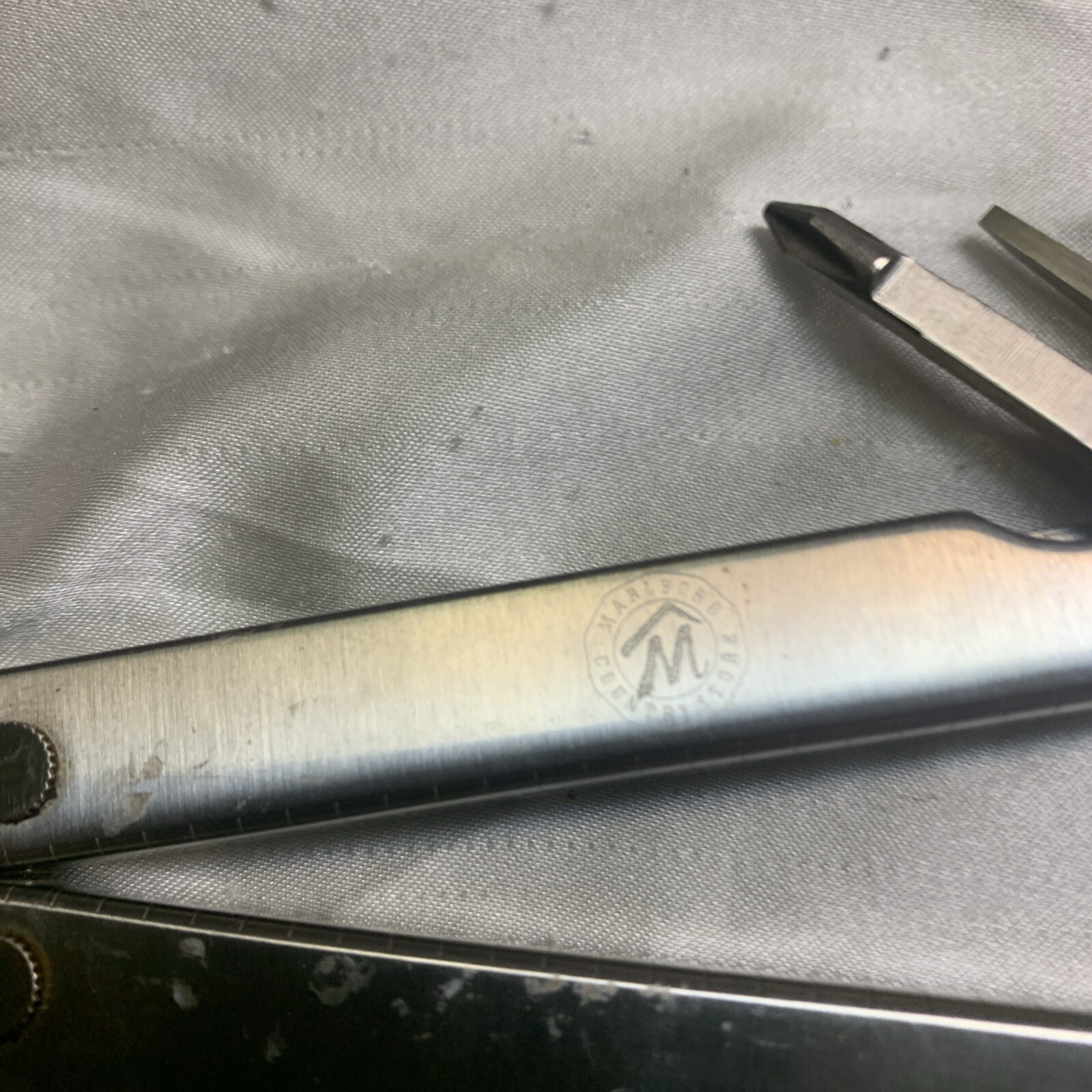 Vintage Original Leatherman Multi-Tool W/Sheath TM 1325473 Made USA, Good Condit