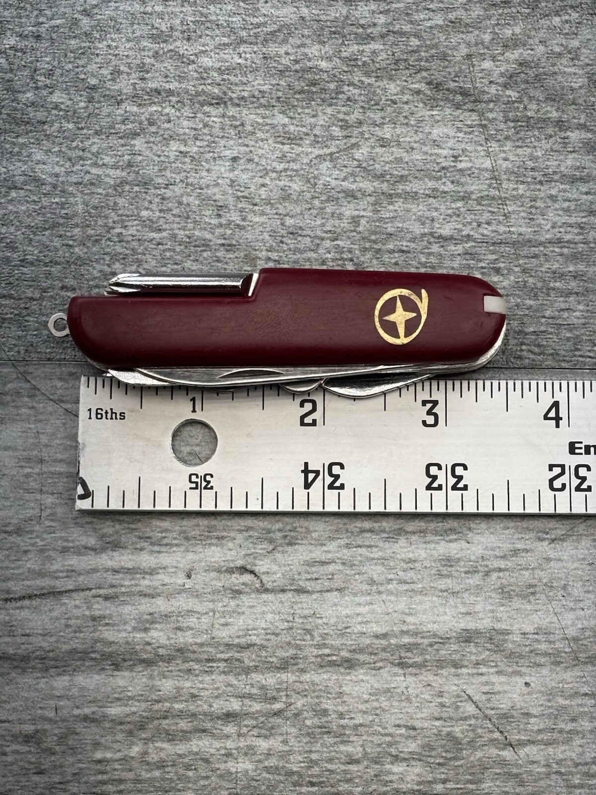 Swiss Army Camping Hiking Survival Multi Tool Pocket Knife Outdoors Prepper 3.5”