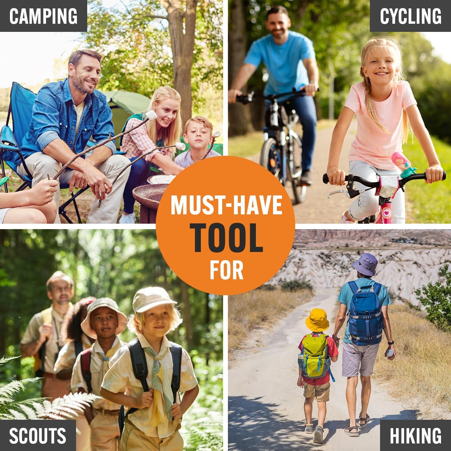 Multitool 15-in-1 – The Ultimate Christmas Gift Stocking Stuffer for Men. Ver…
