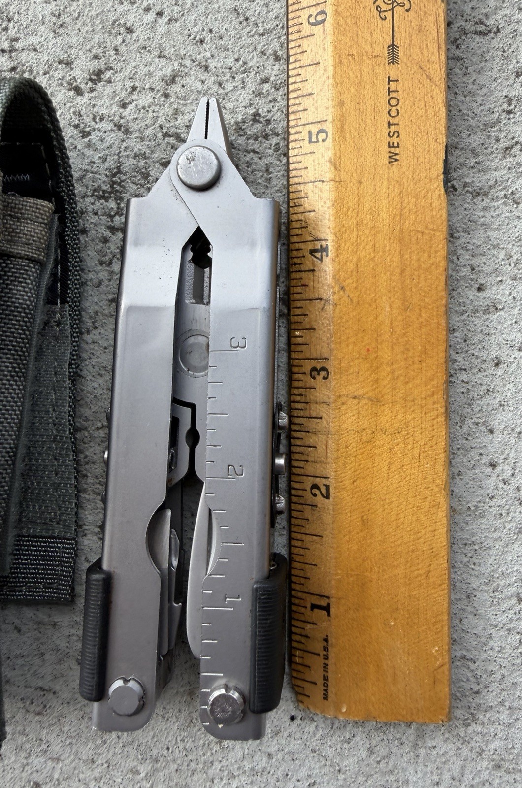 GERBER MP600 MULTI-PLIER TOOL MILITARY, HUNTERS SILVER W/ACU CASE/POUCH EXC.!