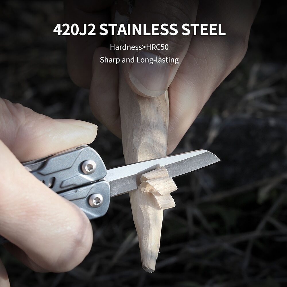Mini Sailor 11-In-1 Multi-Function Tools 6.7cm Pocket Multitool Pliers