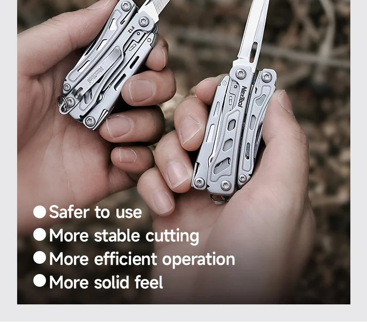 NexTool Keychain Mini Flagship F12 Folding Multi Tool 13 In 1 Screwdriver Pliers
