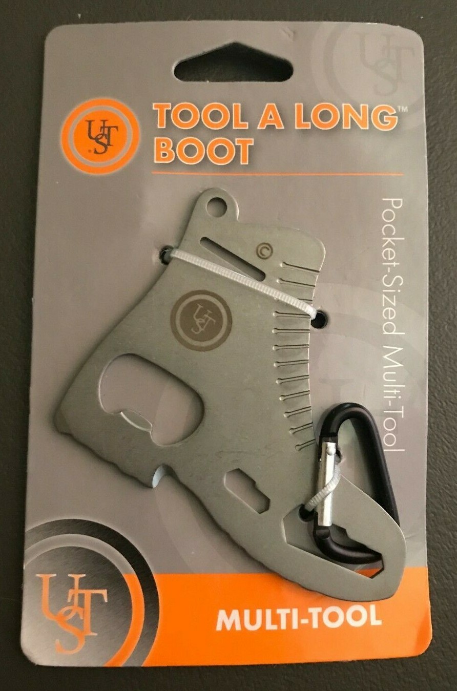 UTS Tool A Long Boot Pocket-Sized Stainless Steel Multi-Tool (Brand New)