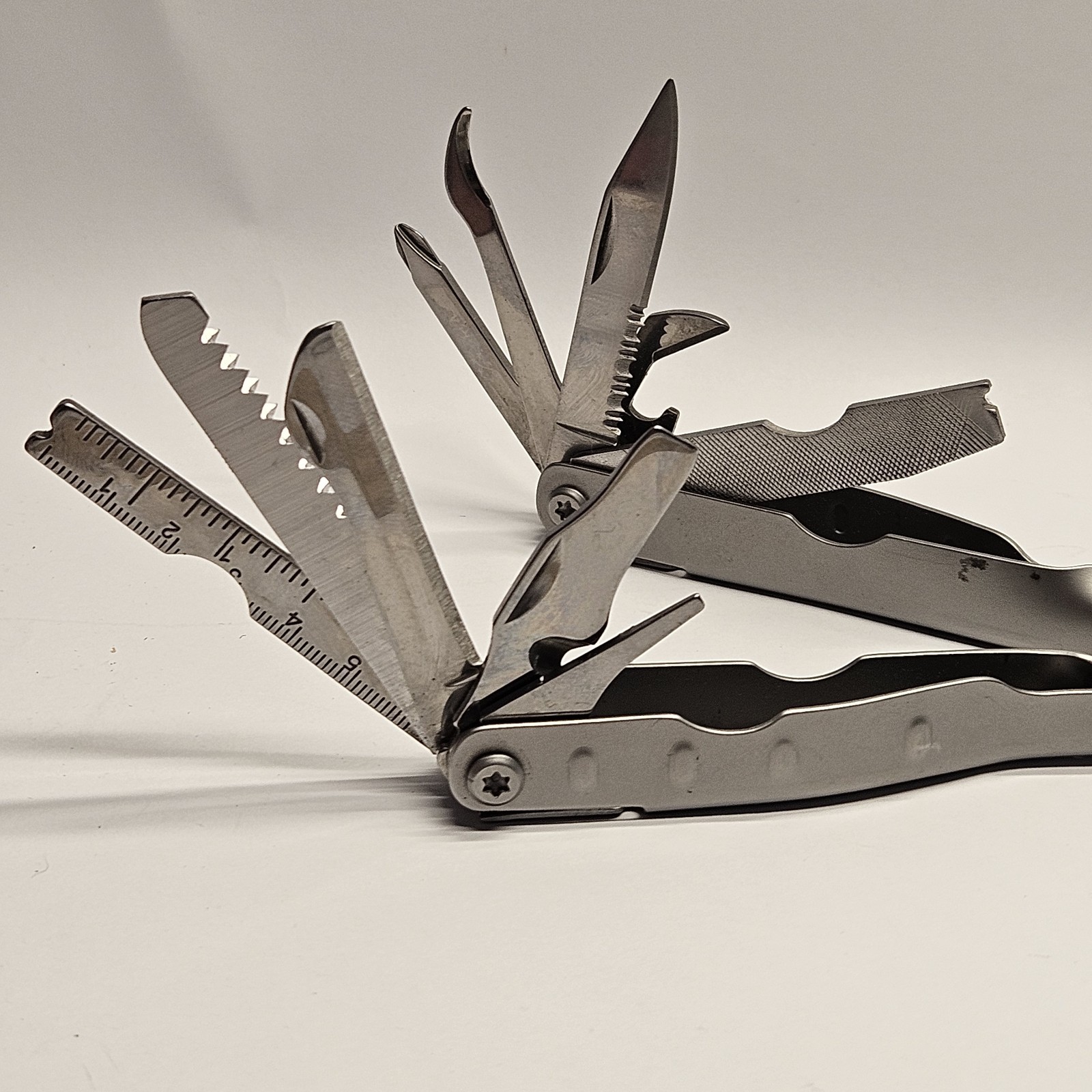 Schrade Tough Tool Multi-Tool With Stainless Steel Handles