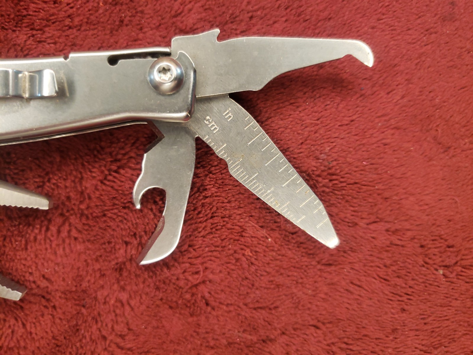 🔪 Leatherman Rev Multi Tool Knife Pliers