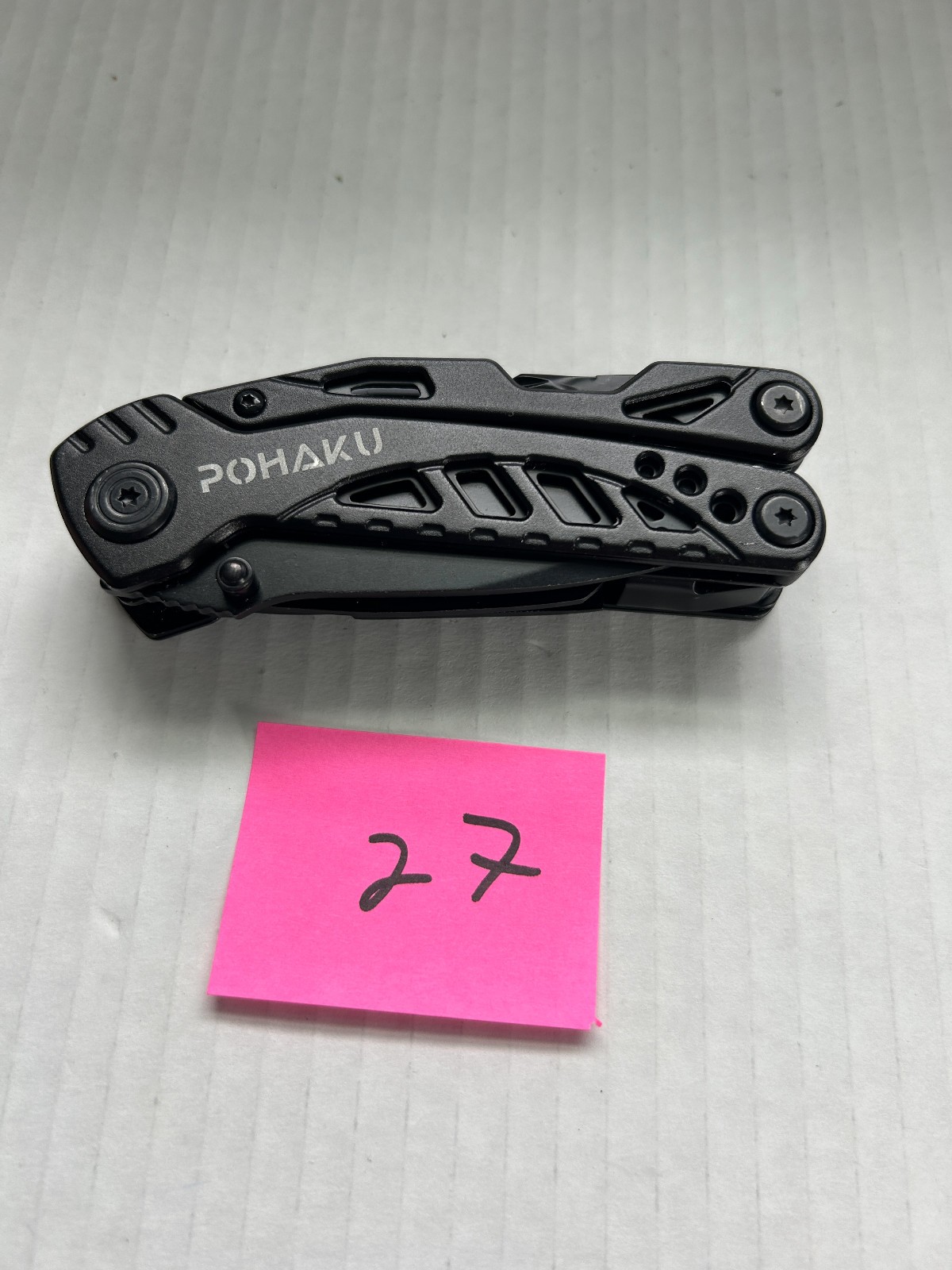 Pohaku Multi Tool with belt holder