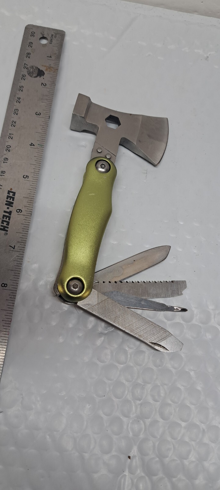 Apollo hatchet multi tool very nice 10/18/1