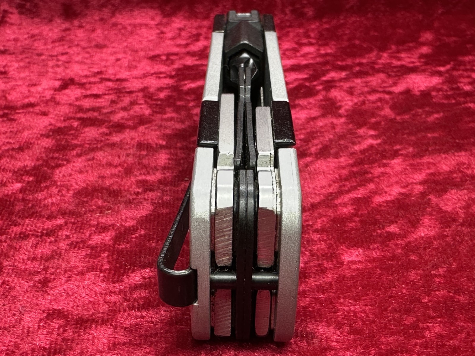 Gerber Lockdown Drive Aluminum Handle Pocket Multi-Tool 7-in-1 w/Pocket Clip(668