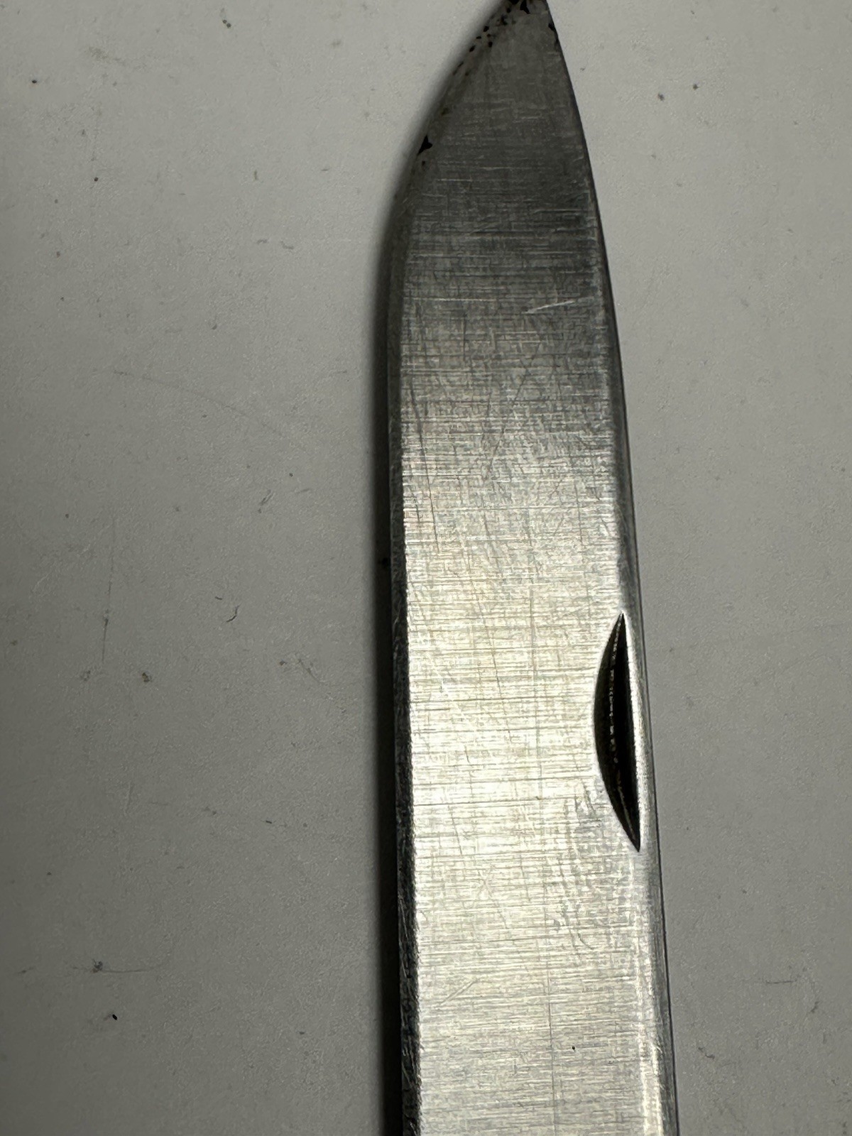 Leatherman Pulse Plain Edge Knife Blade Only For Mods Or Repair USA Made