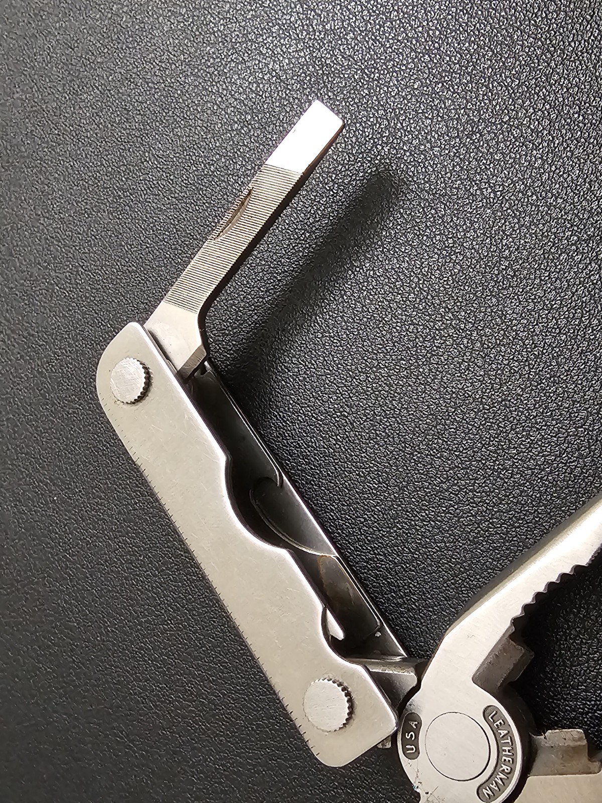 Vintage 90s Leatherman Mini Tool US Pat. 4744272 Made In USA Excellent