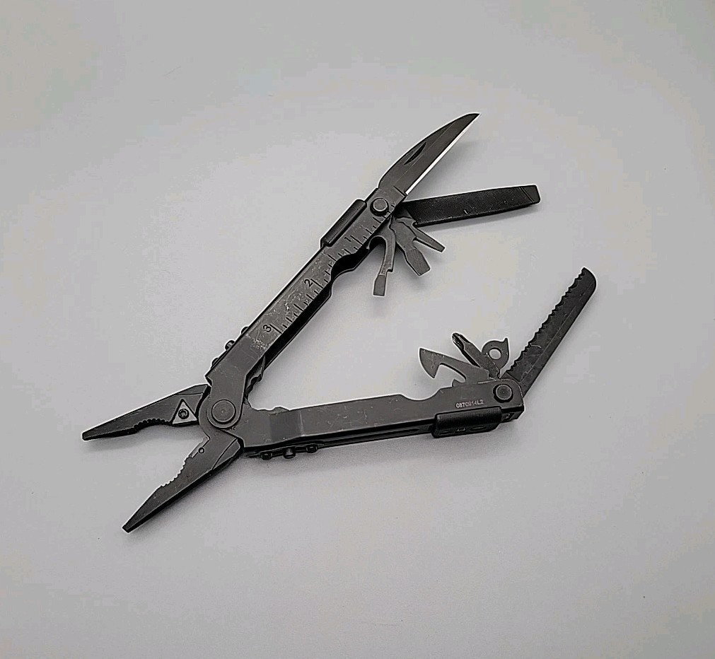 Gerber Multiplier MP600 Multi-Tool – Black – Needle Nose Carbide Cutter Pliers