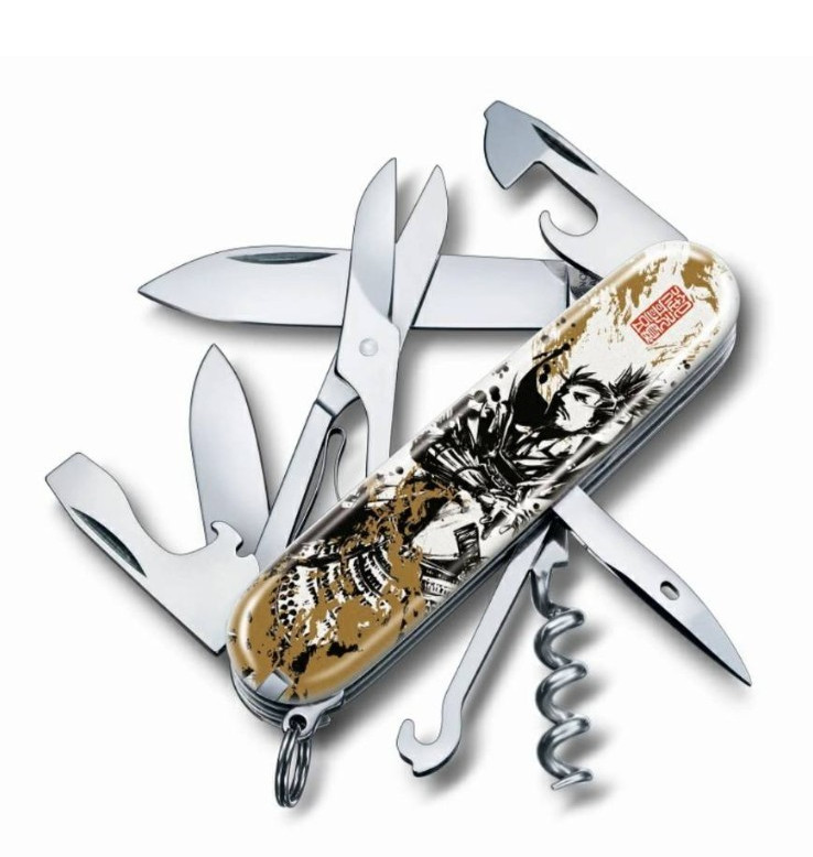 Victorinox Swiss Army Knife Climber Samurai Edition 14-Tool Limited Japan oda