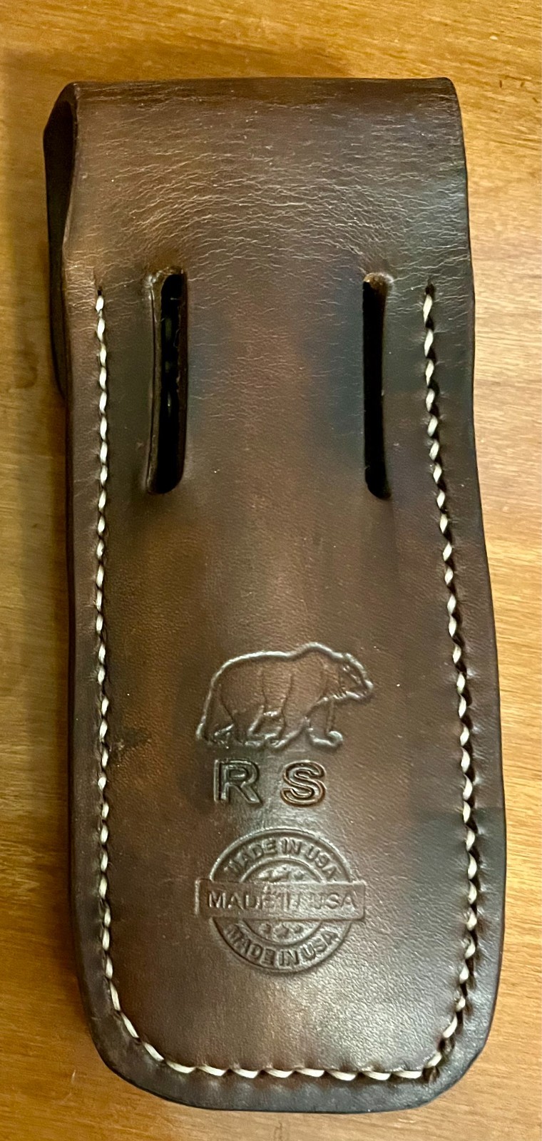 Gerber Friskers Utility Tool with Schmidt’s Leather Custom Sheath