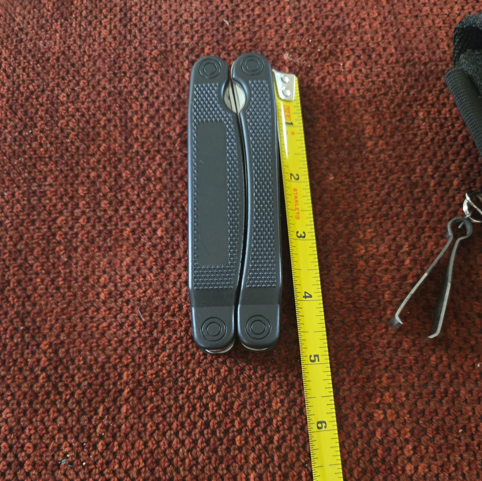 Vintage Coast Cutlery Pocket Pliers Multi-tool With Case
