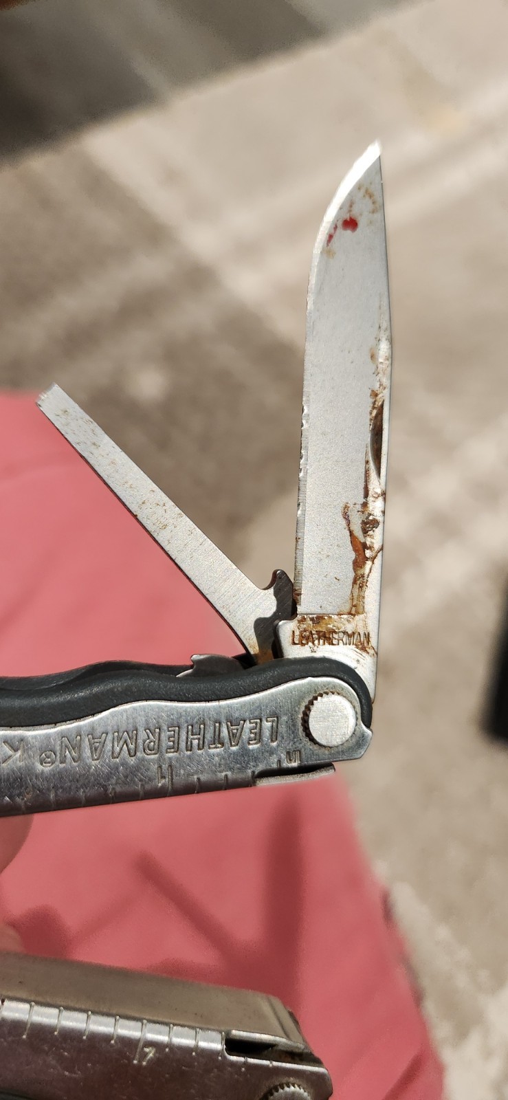 leatherman kick multi-tool