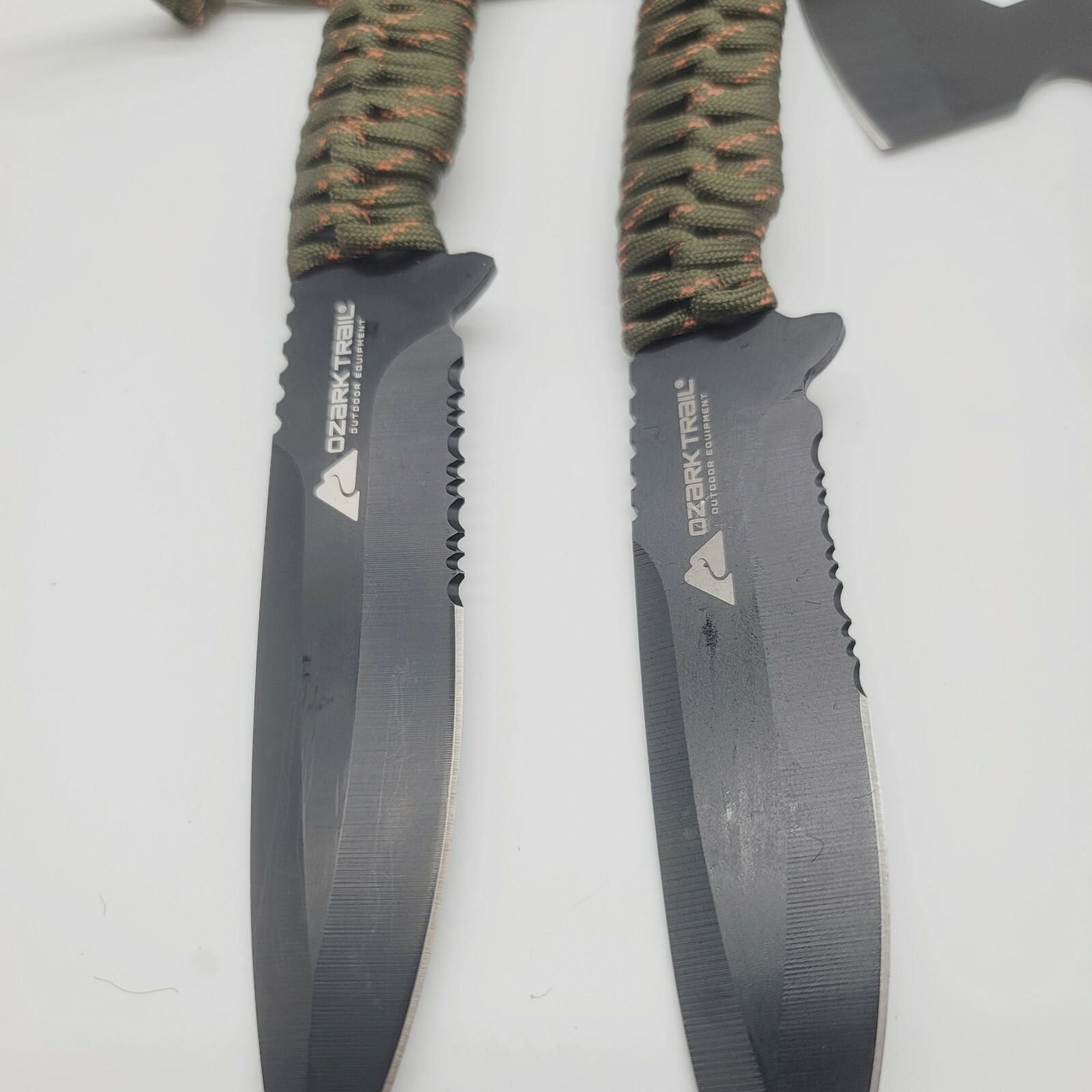 Ozark Trail 6 Pack Camping Tool Set, Machete, Hatchet, Knife, Cord and More