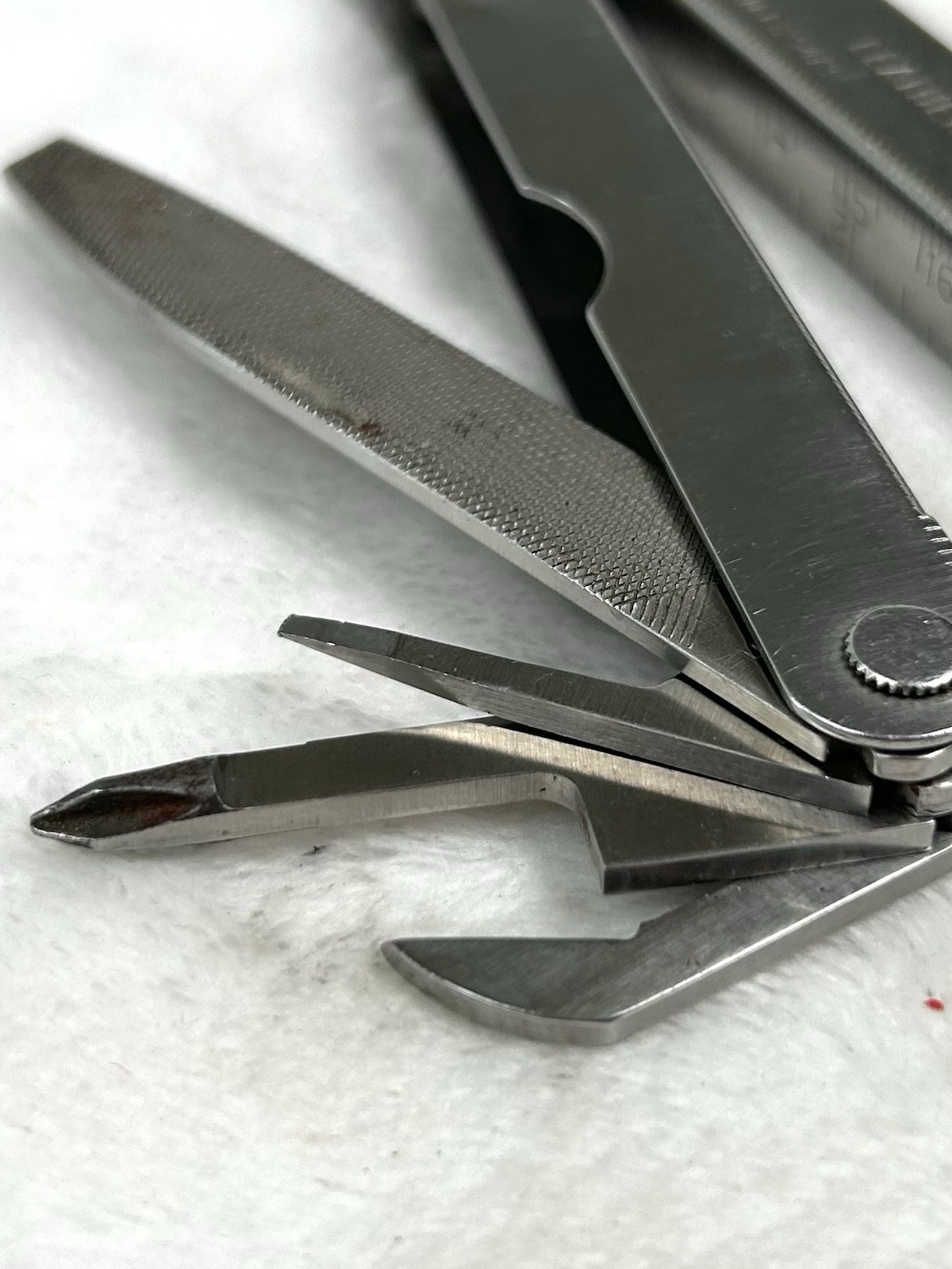 ORIGINAL VINTAGE Leatherman Tool Portland OR US Reg TM 1325473 Multi Tool USA