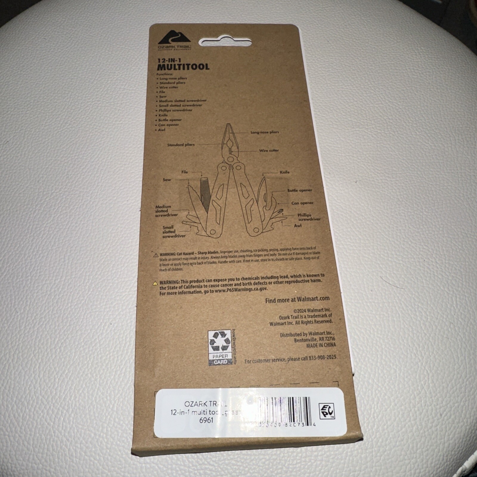 🎄Ozark Trail Knife Multi Tool ***BRAND NEW IN PACKAGE***