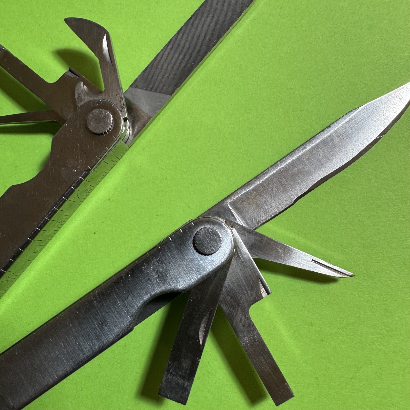 VTG Leatherman PST Multi-Tool Pocket Knife Stainless EDC Dated 1294 #800