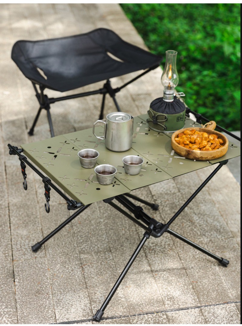 Outdoor 304 stainless steel tea set, portable tea brewing set for travel