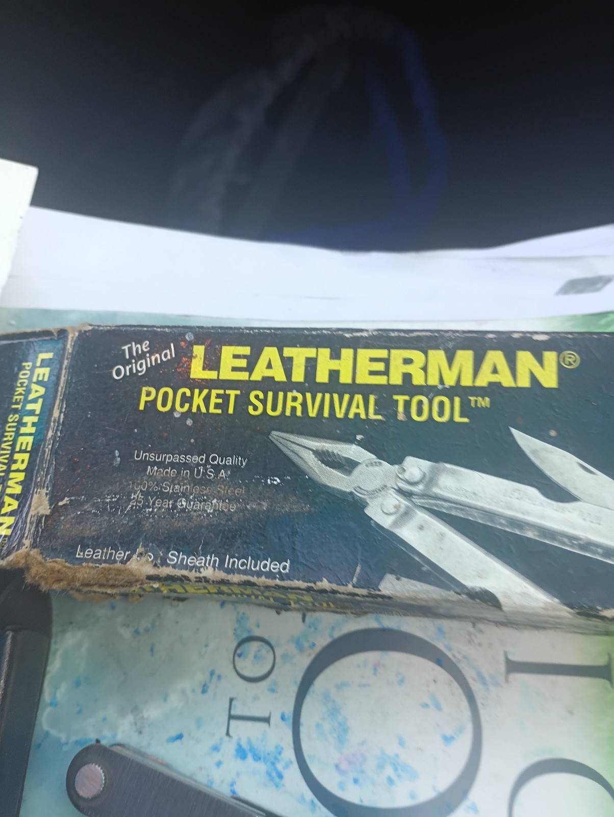 Vintage leatherman plyers