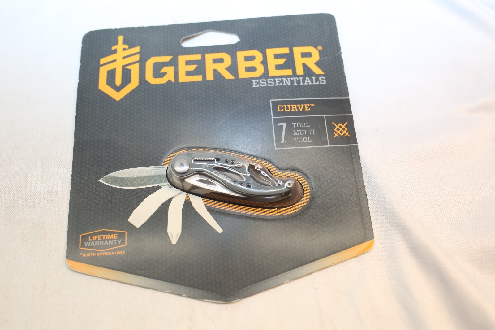 Gerber Curve Multi-tool Stainless 7 tools