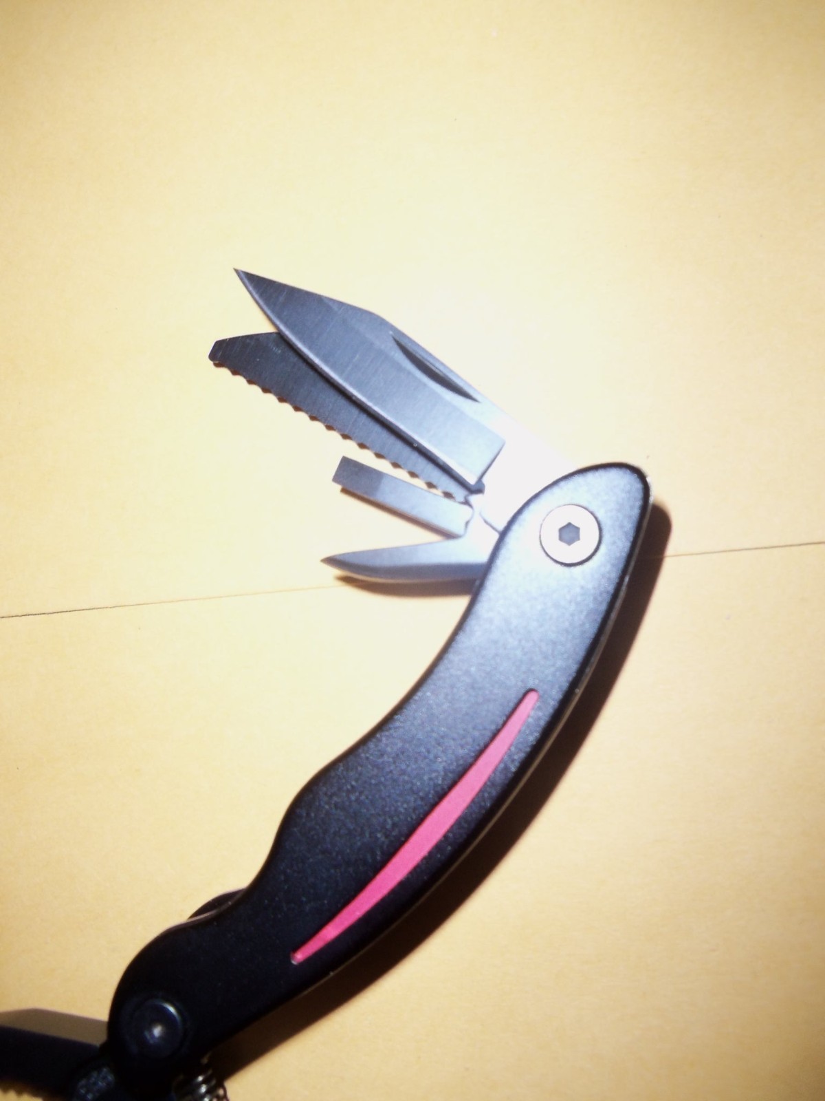 HIGH SIERRA 10-IN-1 MULTI-PLIERS TOOL + 10-IN-1 COMPACT TOOL STAINLESS STEEL