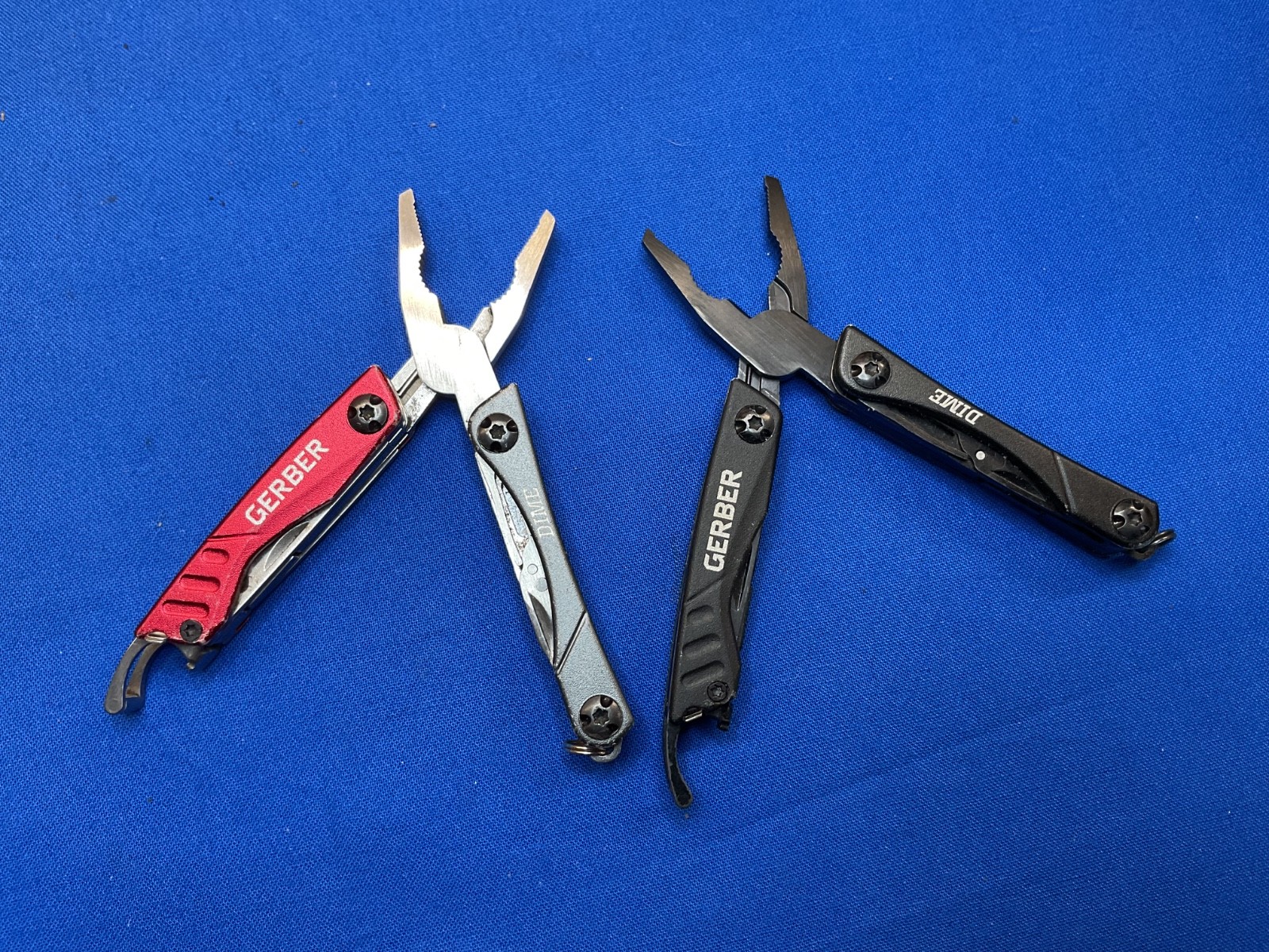 Gerber Dime Multi Tool Knife Pliers Lot of 2 Tools