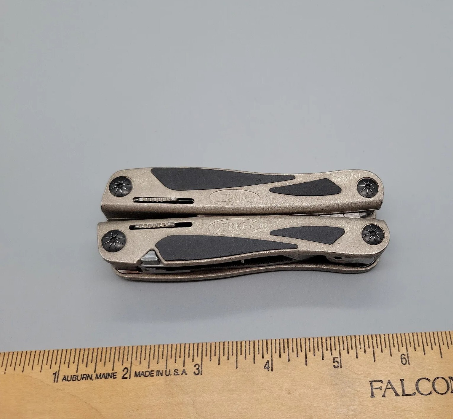 GERBER 800 LEGEND MULTI TOOL MULTI-PLIER: CARBIDE CUTTERS PLIERS KNIFE REMGRIT