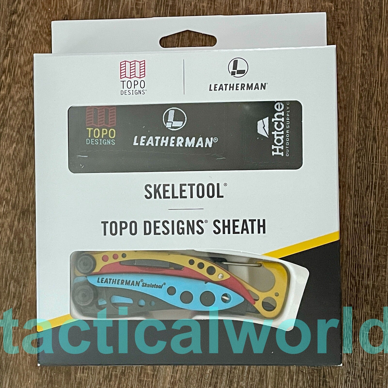 Limited edition, Leatherman Topo Designs X Skeletool