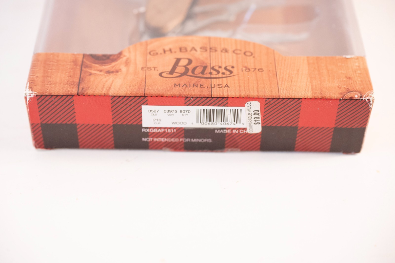 GH Bass & Co Deluxe Multi Tool – New in Box – Wood Handle