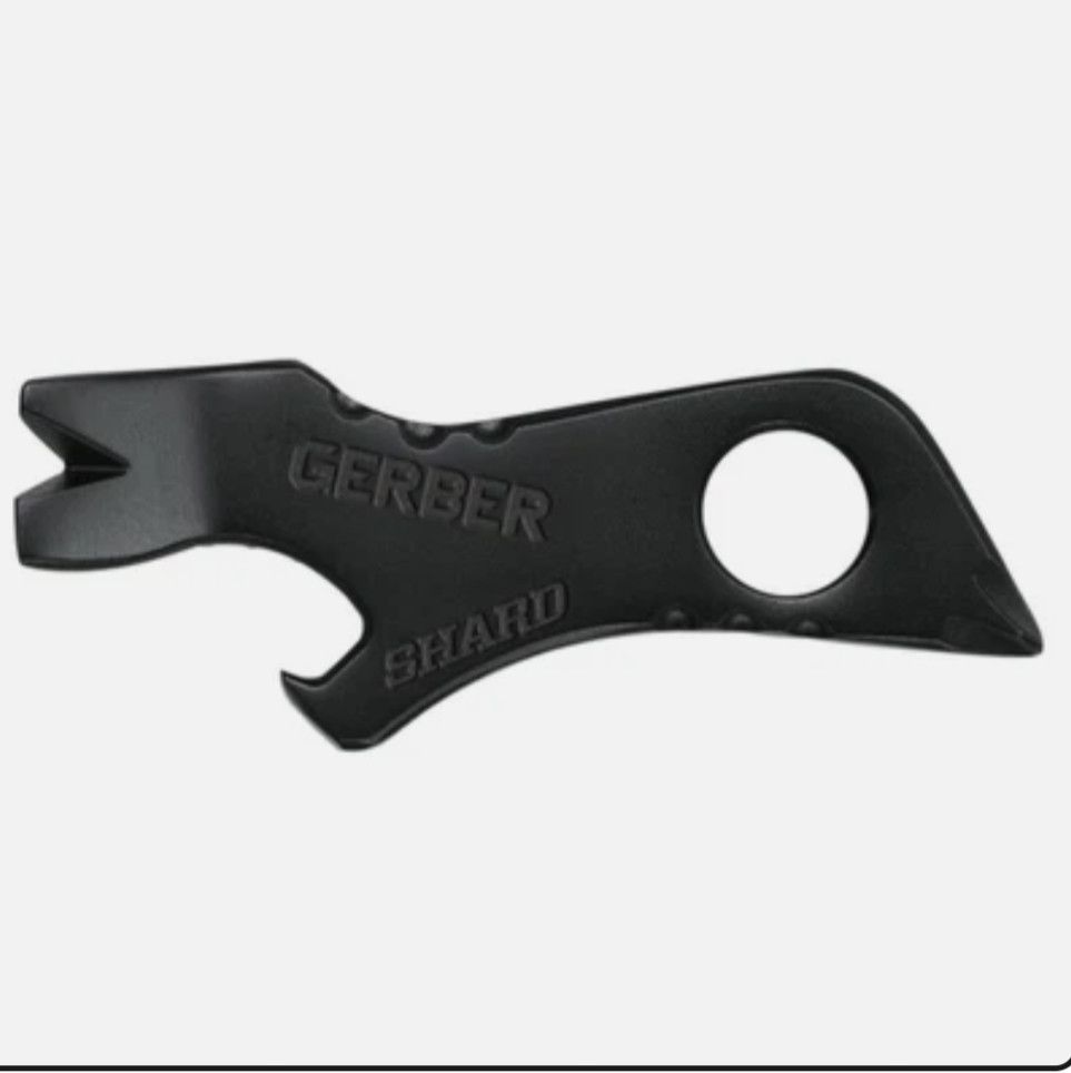 Gerber Gear Shard 7-in-1 Keychain Bottle Opener Multitool With Screwdriver, For
