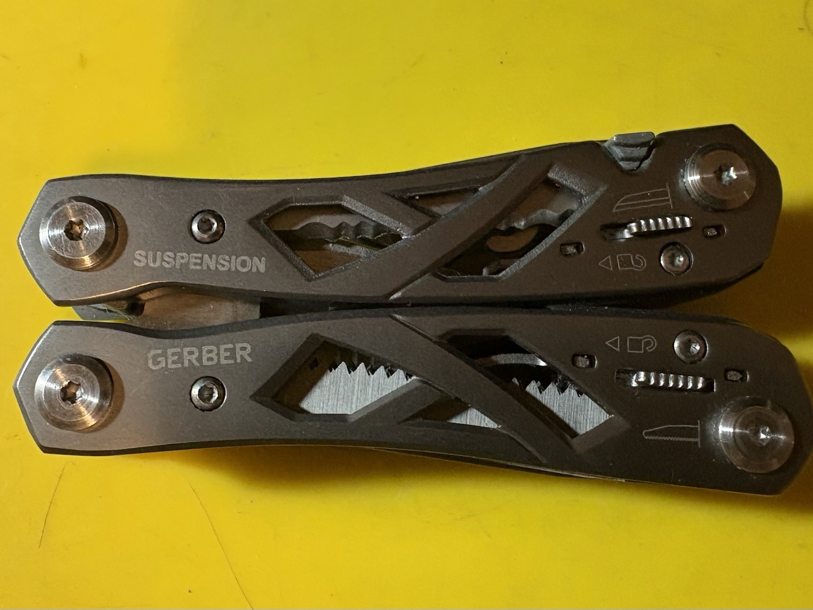 Gerber Suspension NXT Stainless Steel Multi-Tools Gray New WO/Box Never Use LG