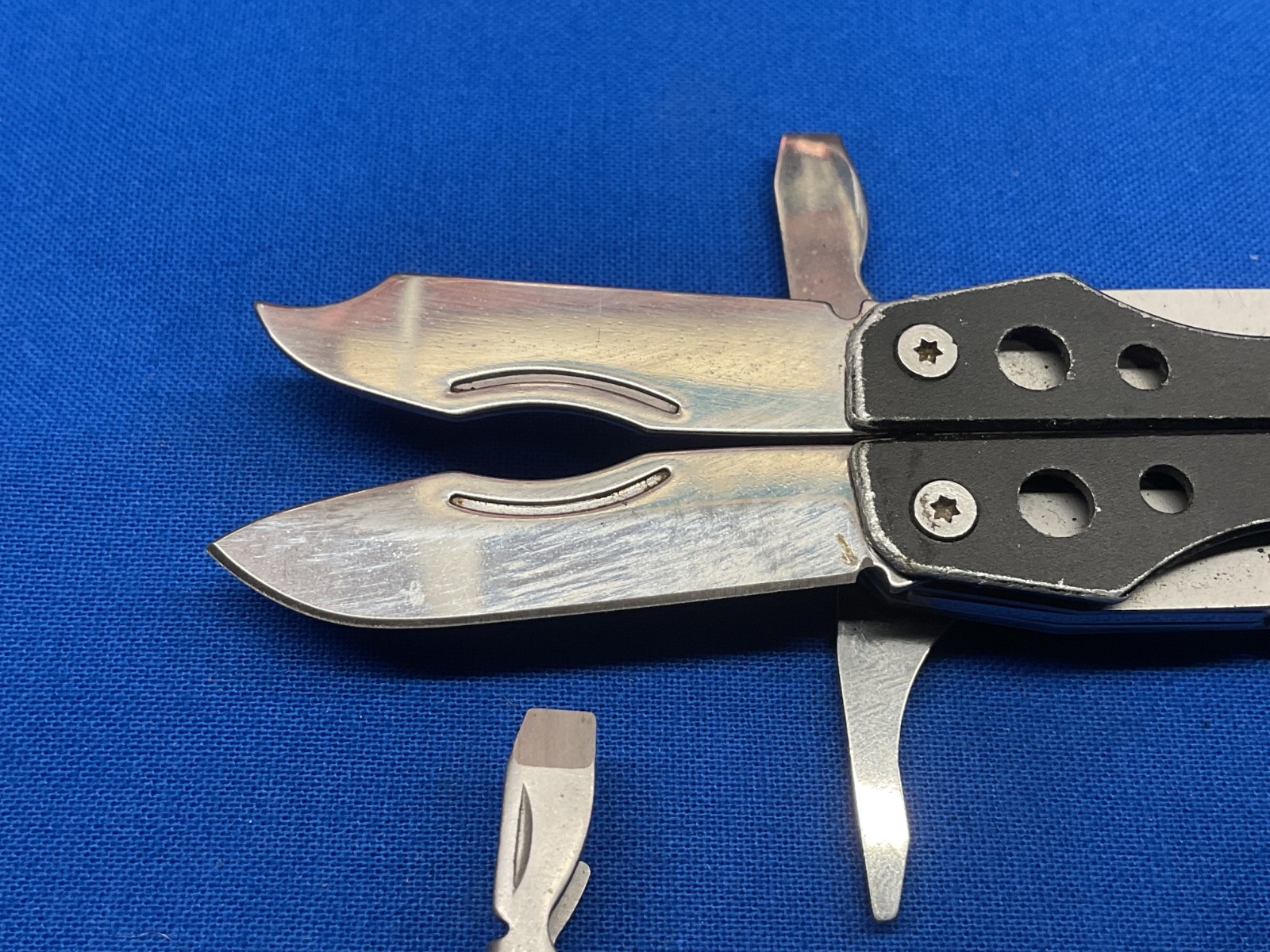 Gerber Vise and Clutch Mini Multi Tool Knife Pliers Lot of 2 Tools