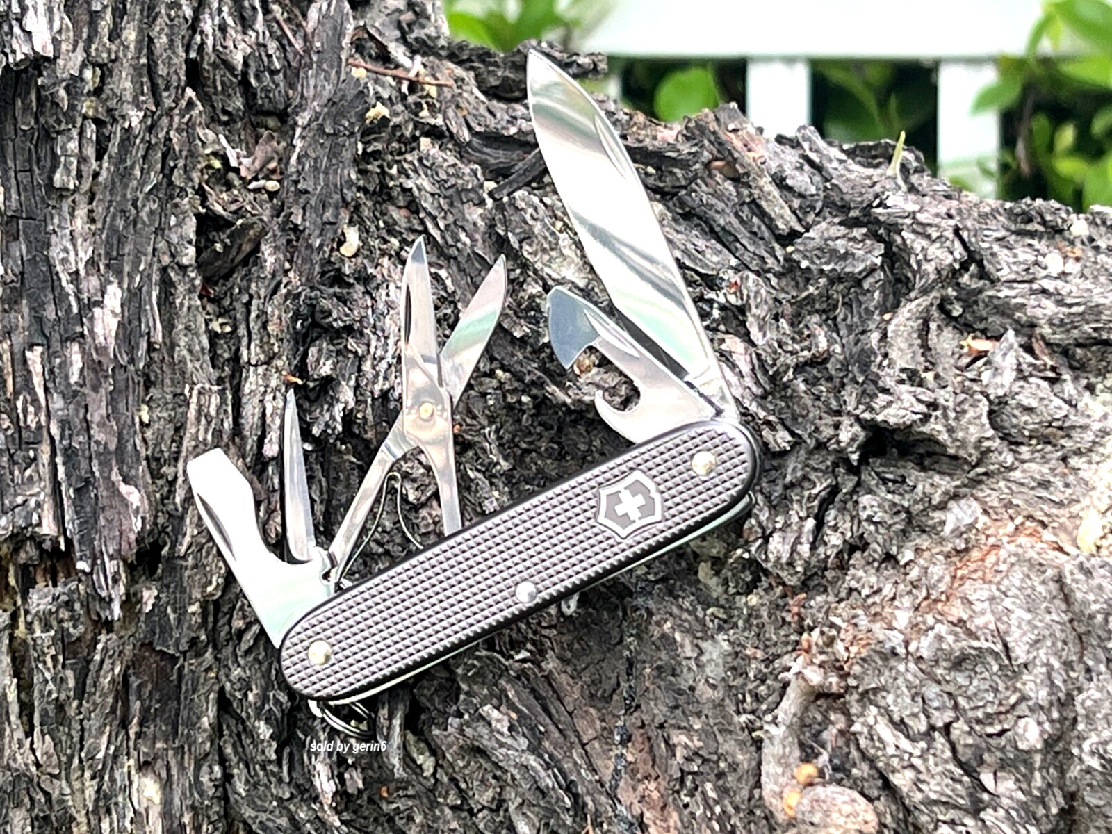 Swiss Army Knife, L.E. Pioneer X Thunder Gray, Victorinox 0.8231.L22, New In Box