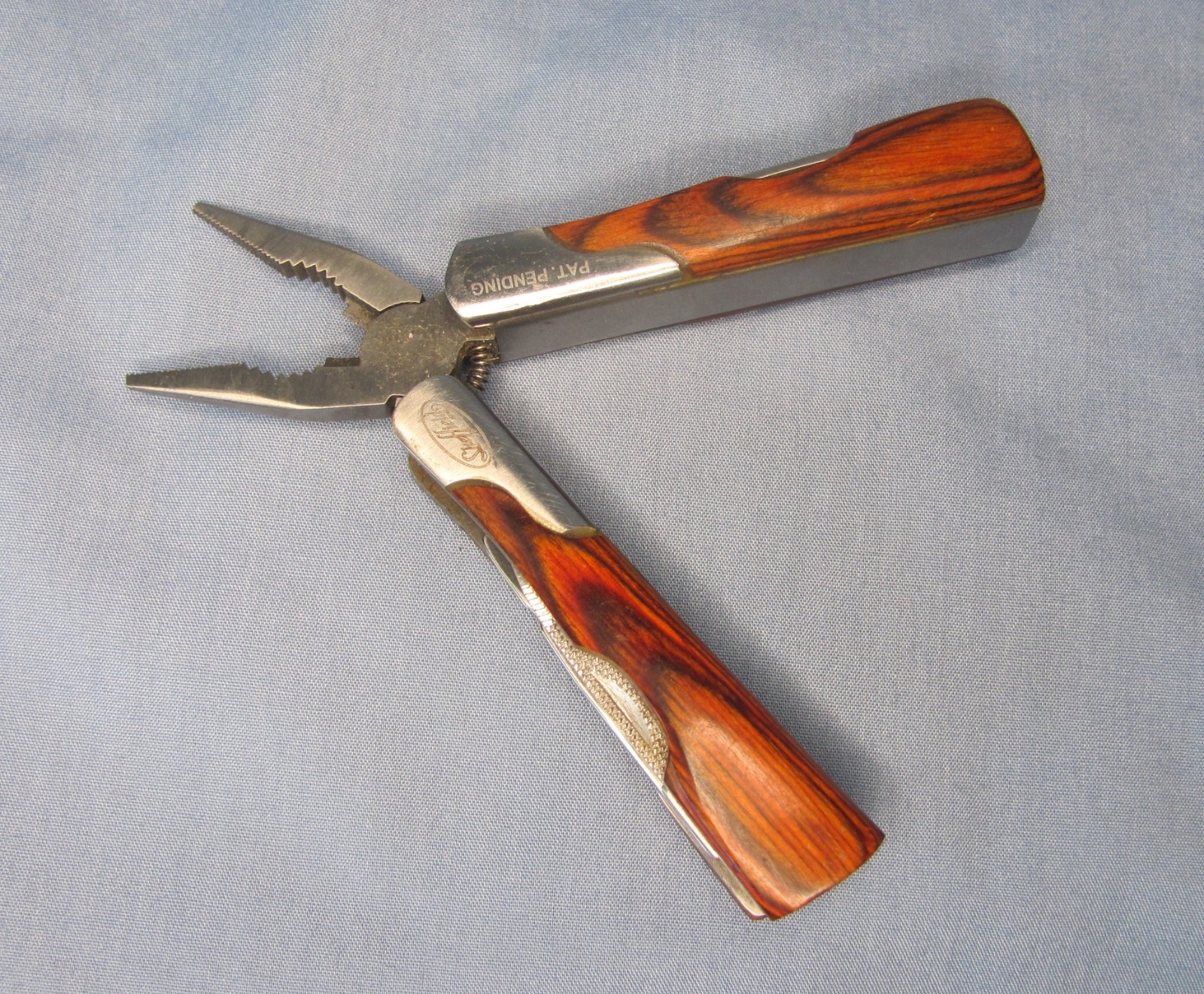 Sheffield Mini Multi Tool Wood Handles