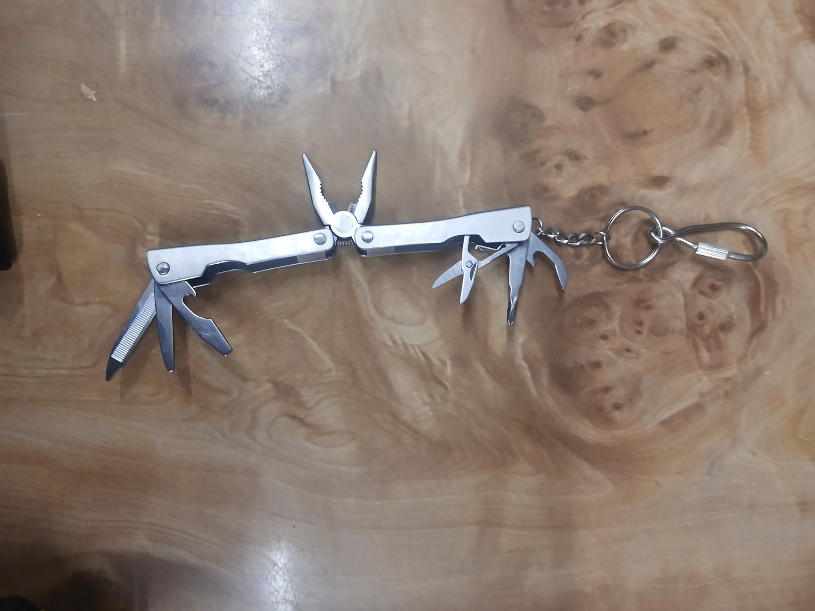 Handyman Multi Tool Keychain With Holder