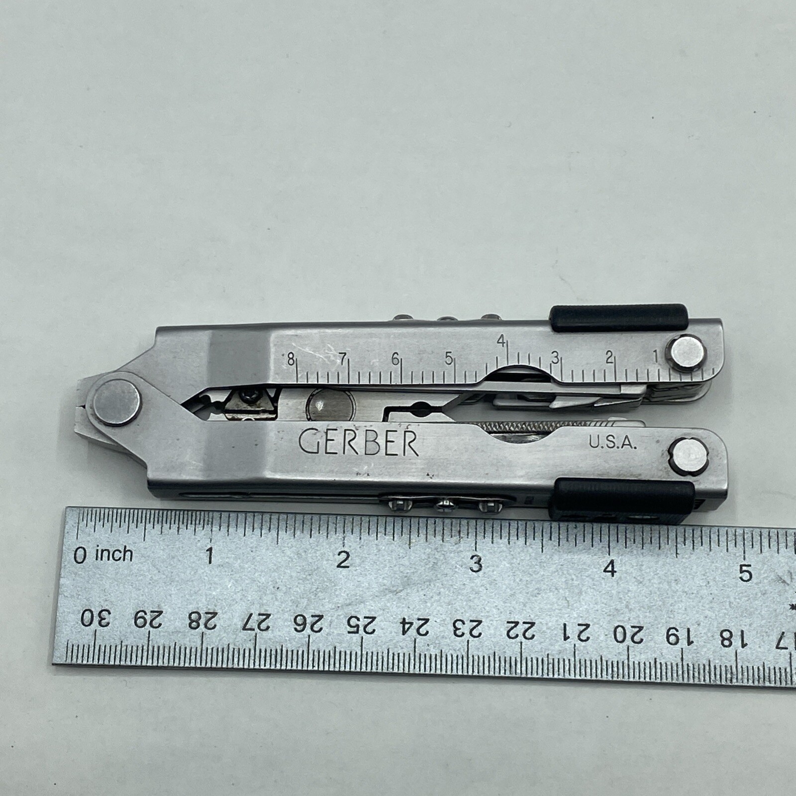 Gerber Multi-Plier 600, Carbide Cutters, Bluntnose – Silver