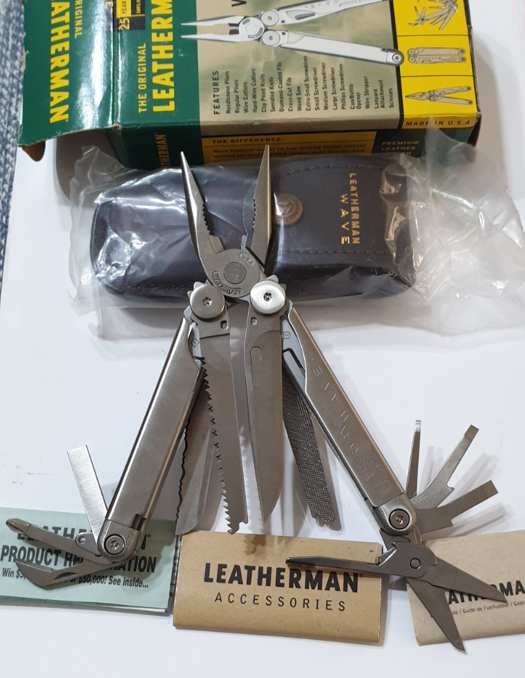 🔥🔥🔥 Leatherman Hybrid Multi Tool Pruner Shears Very Rare Retired New in Box