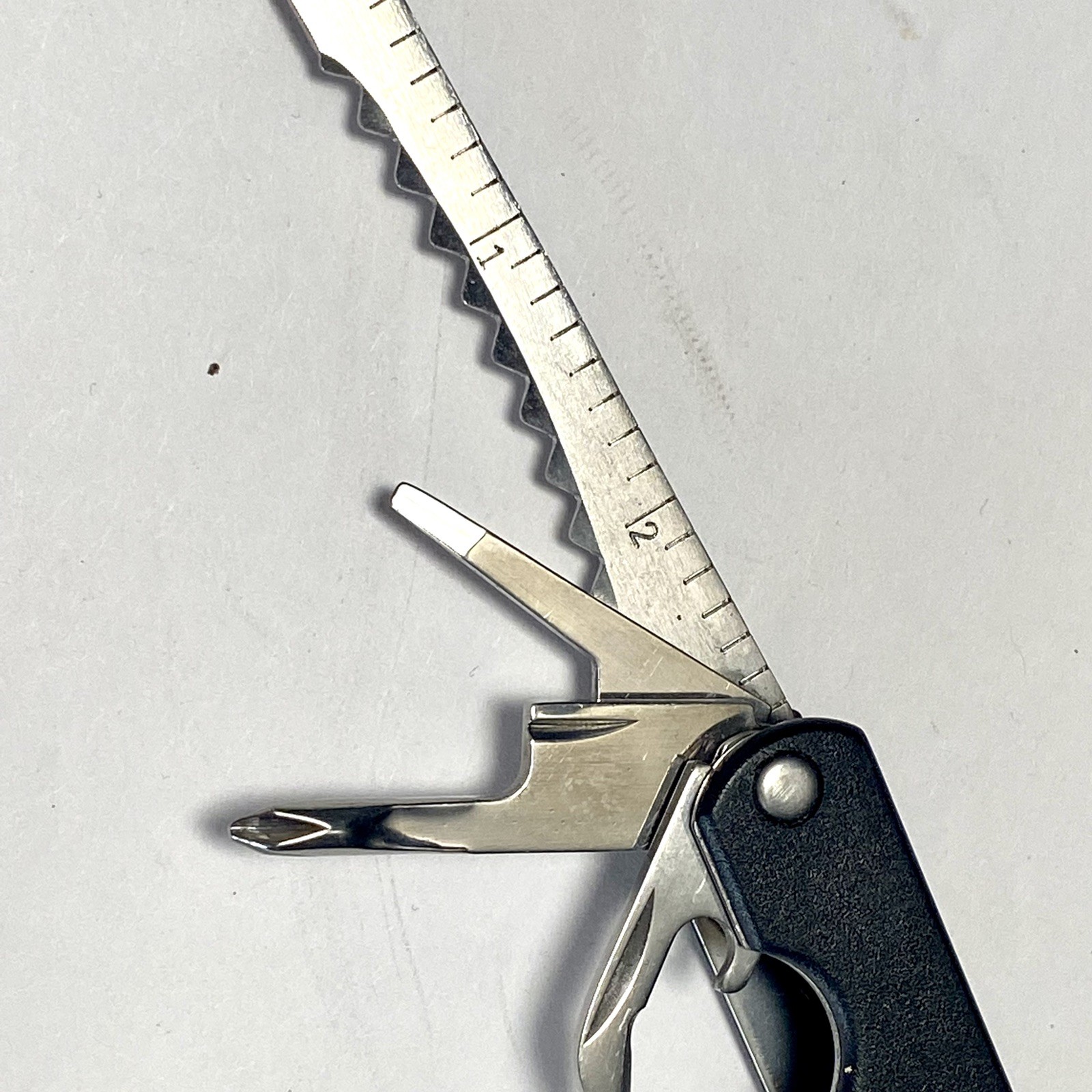 Folding Barlow Knife Multi Tool With 10 Functions Excellent Used Condition