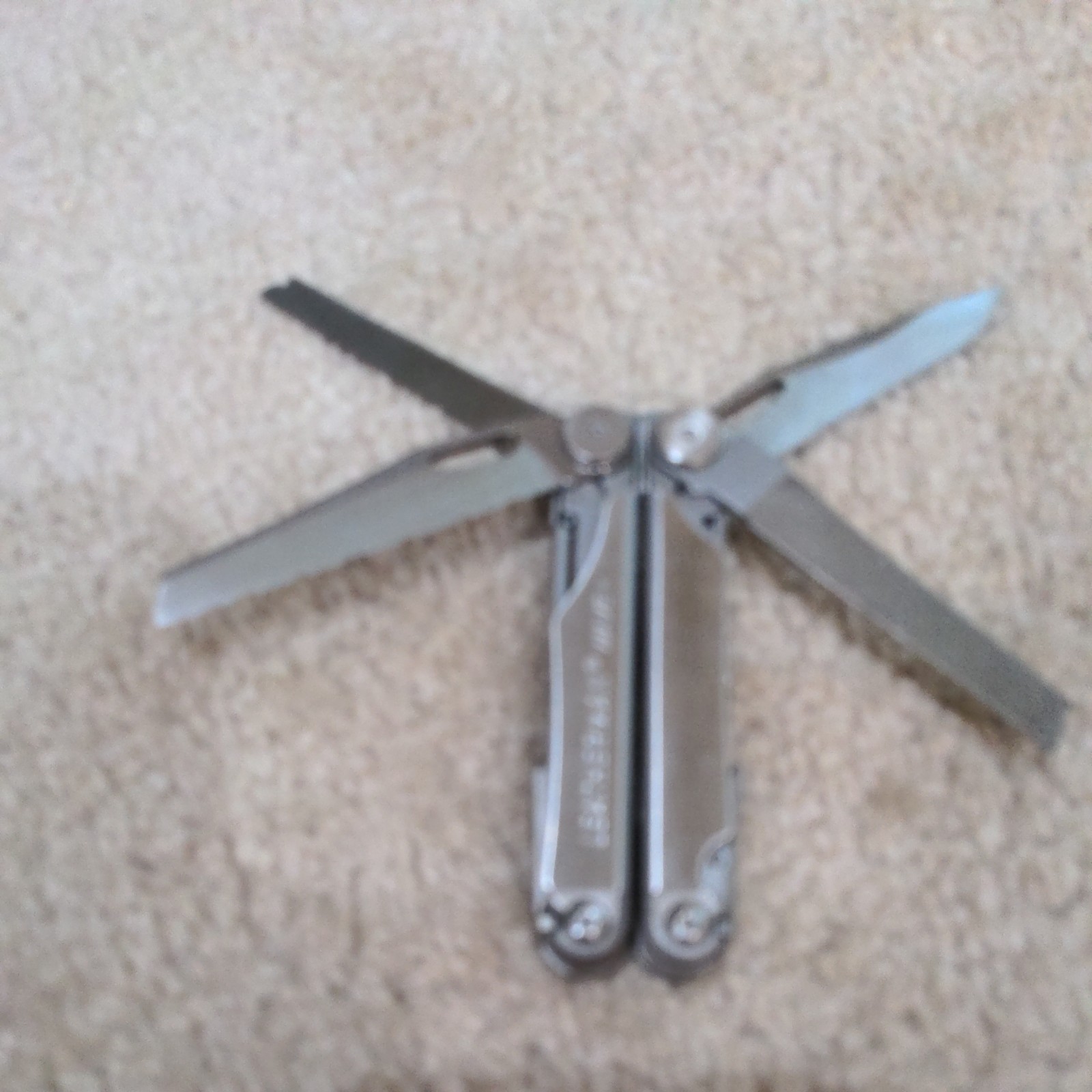 Leatherman Wave+ Plus Multi-Tool Pliers Saw Knife